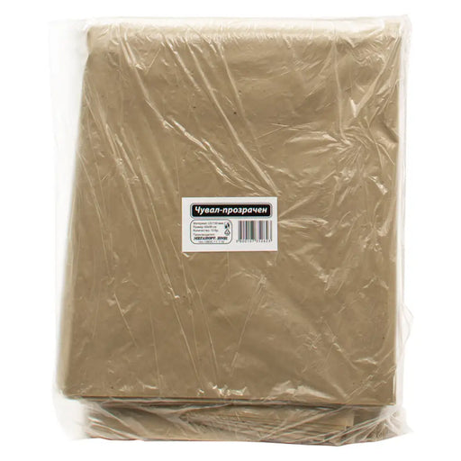 ЧУВАЛ НАЙЛОНОВ LDPE 150 МИКРОНА 60Х90CM 10БР 80L MEGAPORT