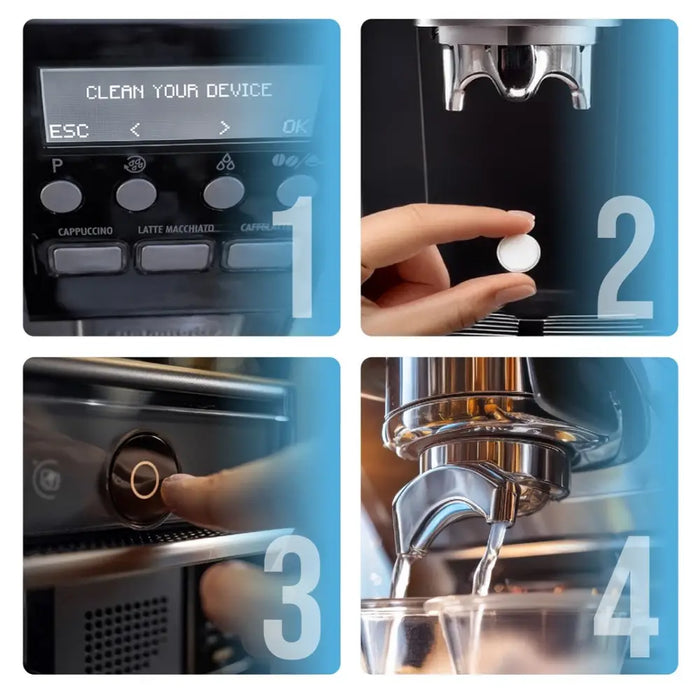 Таблетки за почистване на кафе машини Frischer 60 бр.