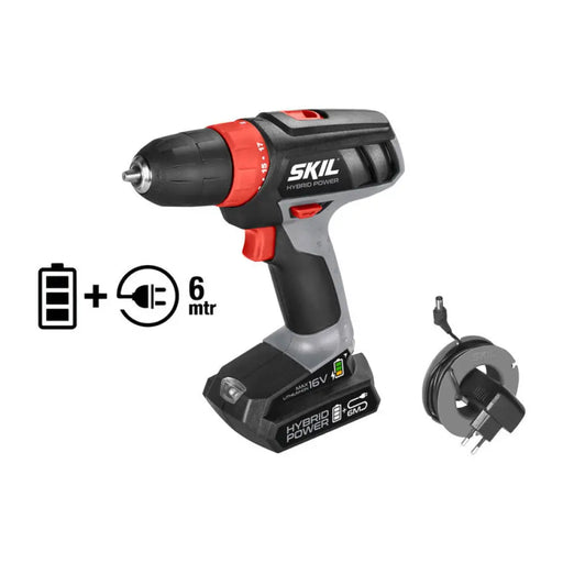 АКУМУЛАТОРНА БОРМАШИНА SKIL F0152461AA 14.4 V 38.00 nm БРОЙ