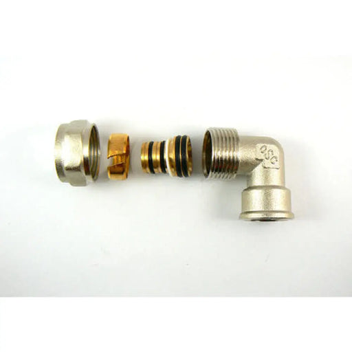 АДАПТОР ЗА РАДИАТОР JOZI ЪГЛОВ Ф20X3/4Ж