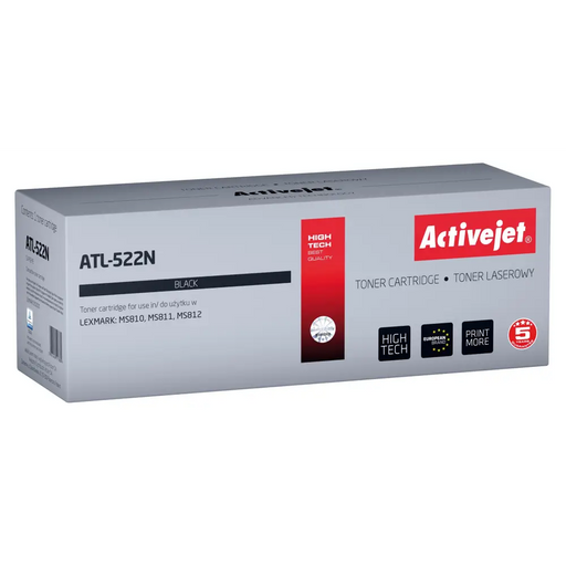 Тонер Activejet ATL-522N (заместител за Lexmark 52D2000;
