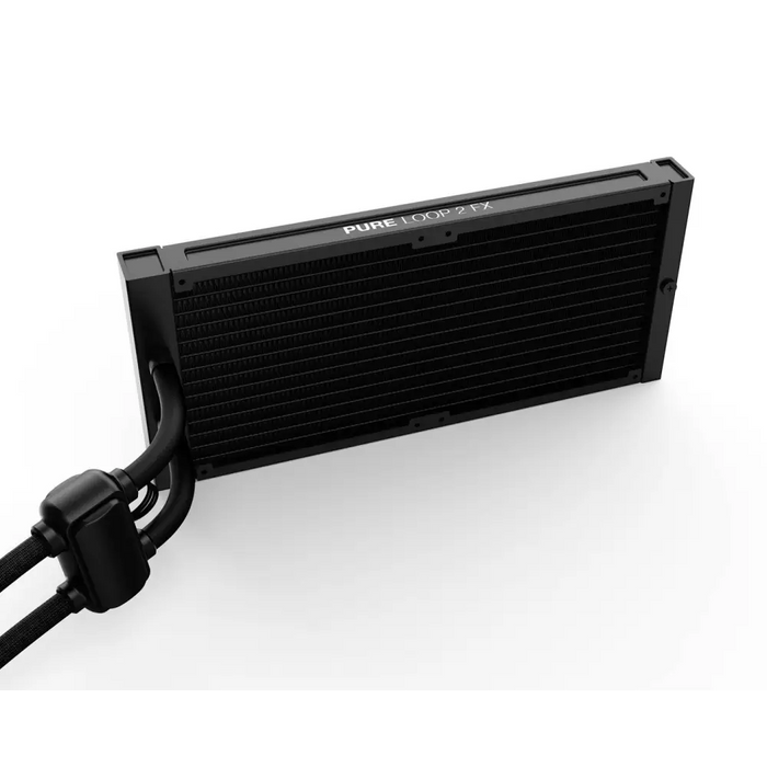 мълчи! Pure Loop 2 FX 280 мм процесор Всичко в едно течен