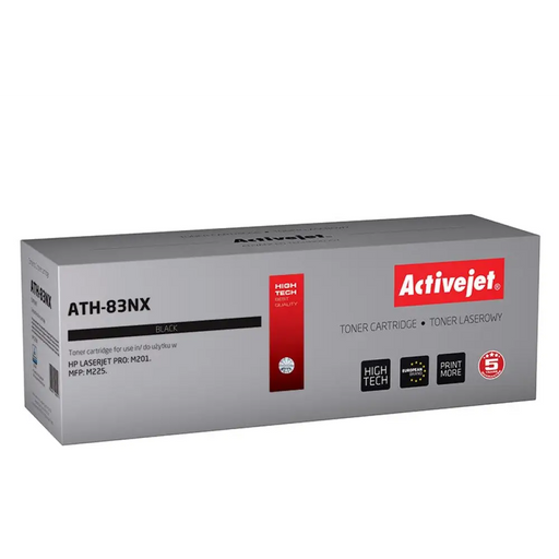 Тонер Activejet ATH-83NX (заместител за HP 83X CF283X;