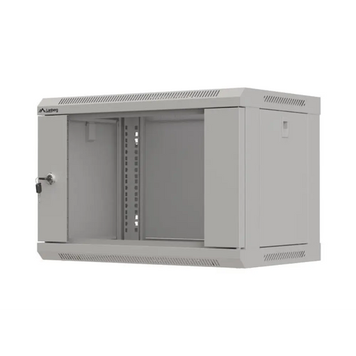 Шкаф Lanberg 19’’ стенен монтаж 6U/540x350 (плосък пакет)