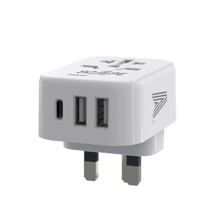 Щепсел крадец Scape Travel 830C-UK Пластмаса 150 W