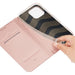 Калъф Dux Ducis Skin Pro iPhone 16 Pro с капак и слот