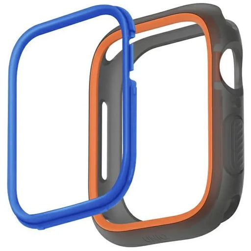 Калъф Uniq Moduo за Apple Watch 45 / 44 мм оранжево-син