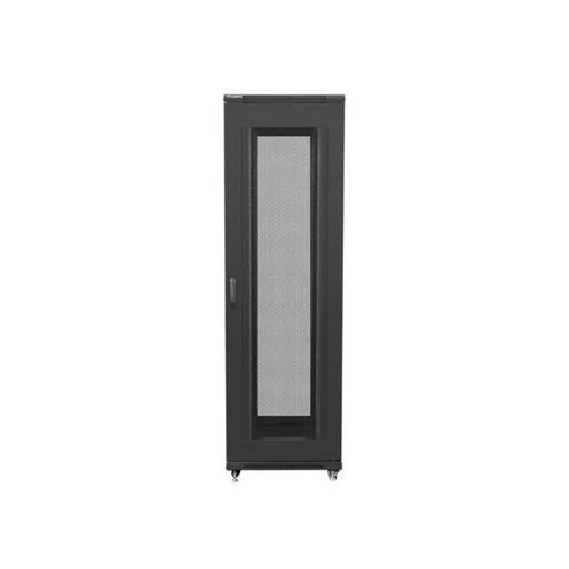 Шкаф Lanberg 19’’ свободно стоящ 42U/800x1000 (плосък