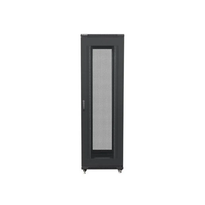 Шкаф Lanberg 19’’ свободно стоящ 42U/800x1000 (плосък