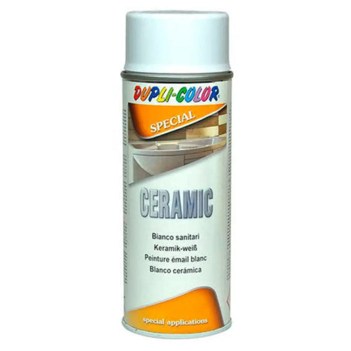 СПРЕЙ БОЯ ЕМАЙЛ ЗА ВАНИ И БЯЛА ТЕХНИКА 400ML DUPLI COLOR