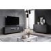Бюфет Cama 2D REJA графитено сиво гланц/графитено сиво гланц