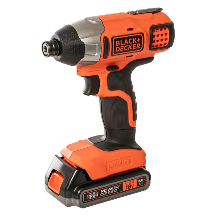 АКУМУЛАТОРЕН УДАРЕН ВИНТОВЕРТ BLACK&DECKER BDCIM18D1A-QW 18