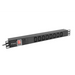 Lanberg разпределителен блок (pdu) 19’’ 1U 16a 2m 8x iec