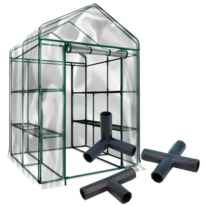 РЕЗЕРВЕН КОМПЛЕКТ ЗА ОРАНЖЕРИЯ 6 ЕЛЕМЕНТА GARDEN STAR