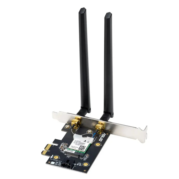 Безжичен адаптер ASUS PCE-BE6500 WiFi 7 PCI-e две външни