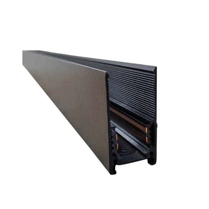 РЕЛСА 2M ЧЕРНА ЗА МАГНИТНО- РЕЛСОВ МОНТАЖ D-IL