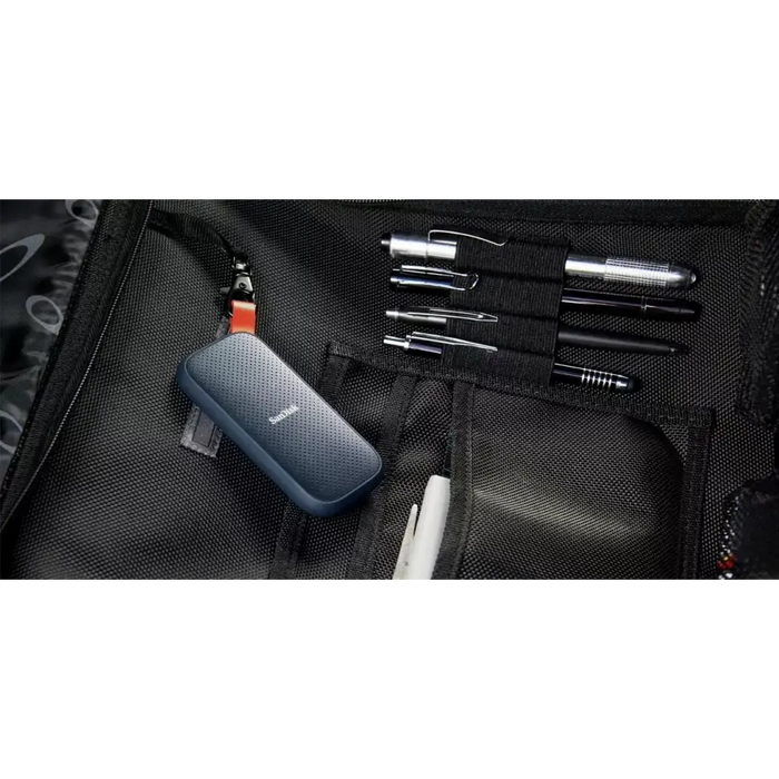 Външен SSD SanDisk Portable 2TB Type-C 3.2 Gen 2 Черен