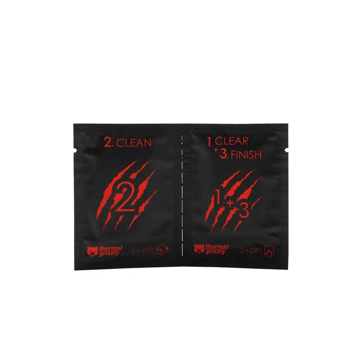 Почистващи кърпички за процесор Thermal Grizzly 10 броя