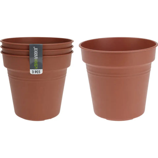 КОМПЛЕКТ САКСИИ ЗА РАЗСАД 3БР PROGARDEN 29000200