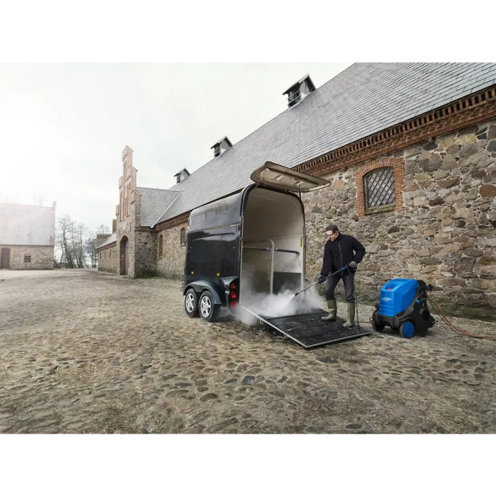 Електрическа машина под налягане с барабан Nilfisk