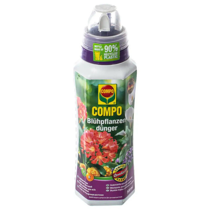 ТЕЧЕН ТОР ЗА ЦЪФТЯЩИ РАСТЕНИЯ 0.5L COMPO
