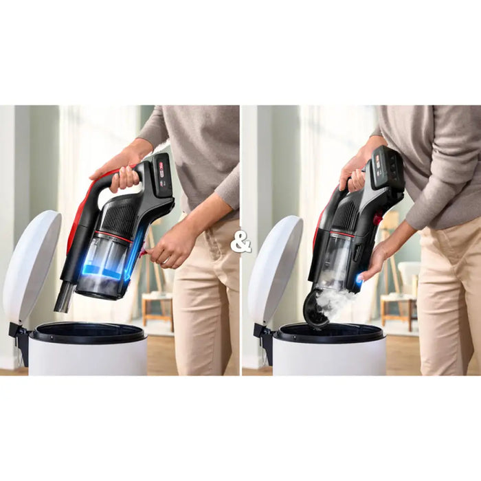ВЕРТИКАЛНА АКУМУЛАТОРНА ПРАХОСМУКАЧКА BOSCH BCS1041PET