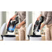 ВЕРТИКАЛНА АКУМУЛАТОРНА ПРАХОСМУКАЧКА BOSCH BCS1041PET