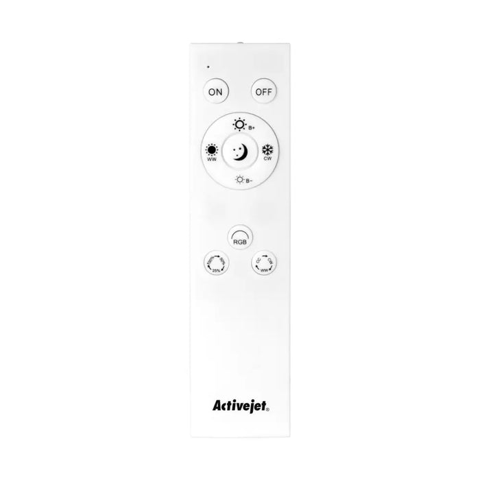 Модерен LED димируем плафон за таван Activejet PANAMA RGB