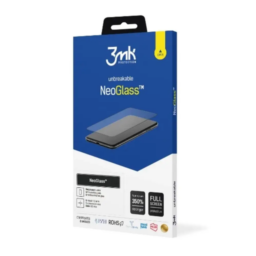 Закалено стъкло 3mk NeoGlass с черна рамка за Samsung