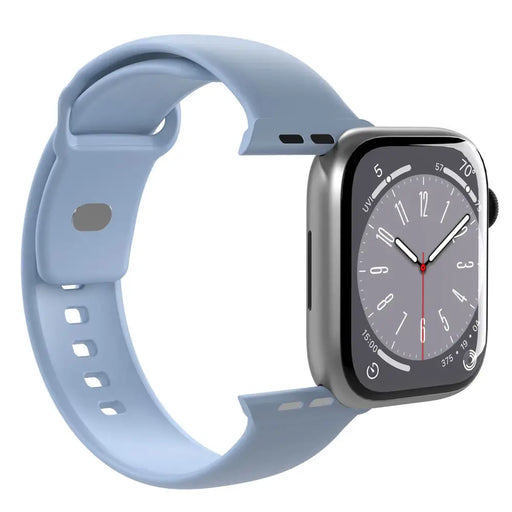 Силиконова каишка Puro Icon за Apple Watch 38 / 40 / 41 мм