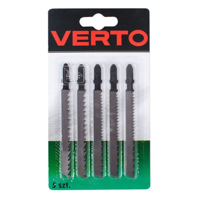 НОЖОВЕ ЗА ПРОБОДЕН ТРИОН T ЗАХВАТ 5 БР. VERTO