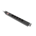 Lanberg разпределителен блок (pdu) 19’’ 1U 16a 2m 5x шуко