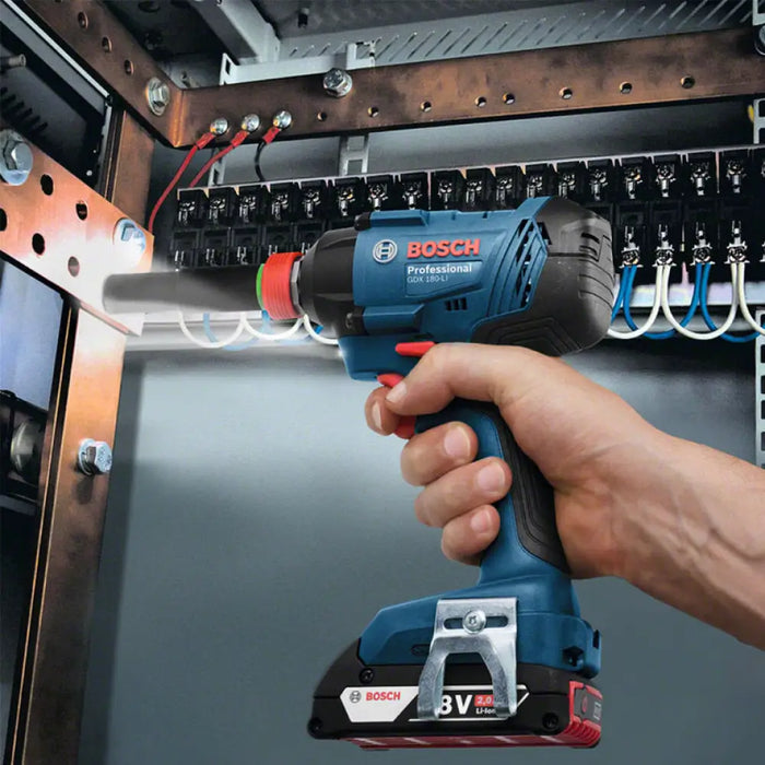 АКУМУЛАТОРЕН УДАРЕН ГАЙКОВЕРТ BOSCH PROFESSIONAL GDX 180-LI