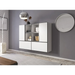Холна гарнитура Cama ROCO 19 (4xRO3 + 4xRO6) бяло/черно/бяло