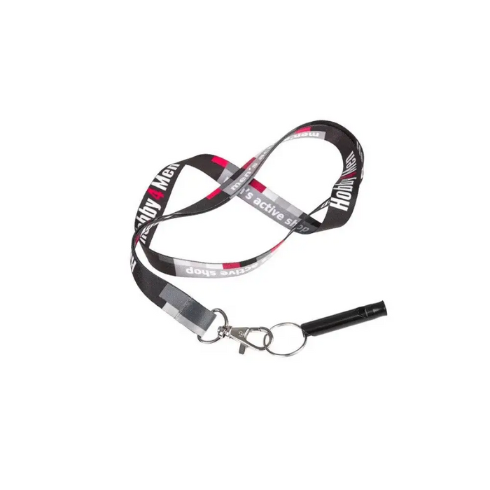 Свирка за оцеляване GUARD WHISTLE алуминий Черен (YC-010-BL)