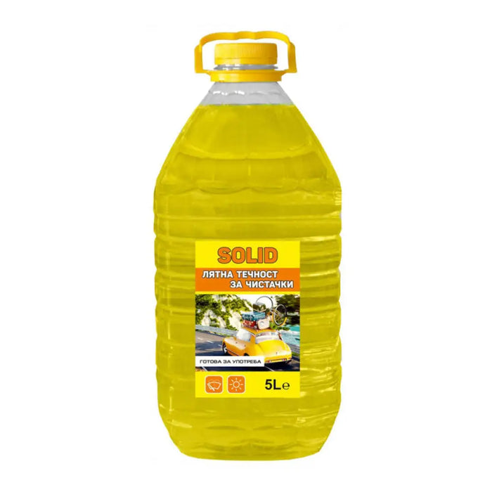 ЛЯТНА ТЕЧНОСТ ЗА ЧИСТАЧКИ ГОТОВА 5L SOLID