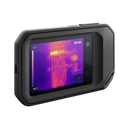Термична камера FLIR C-5 Черен Вграден дисплей 160 x 120
