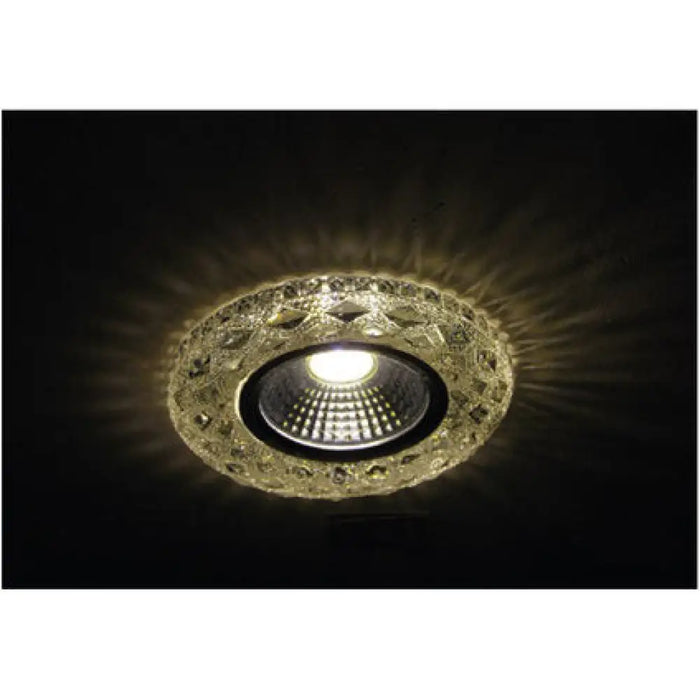 ЛУНА СТЪКЛО GU5.3 ВГРАДЕН LED РИНГ MAX50W VITO PALACE-10