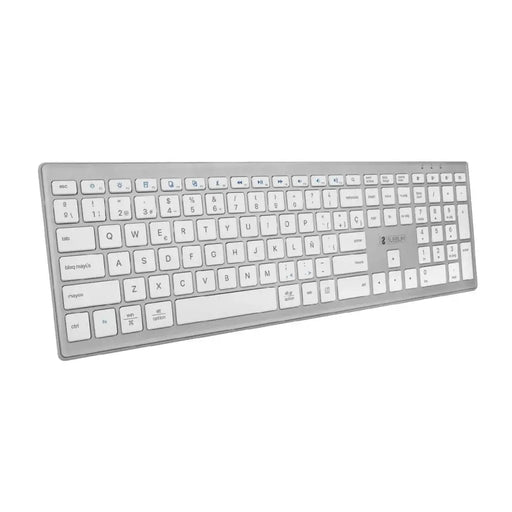 Блутут клавиатура Subblim SUBKB-2PUE200 Сребрист Сребро