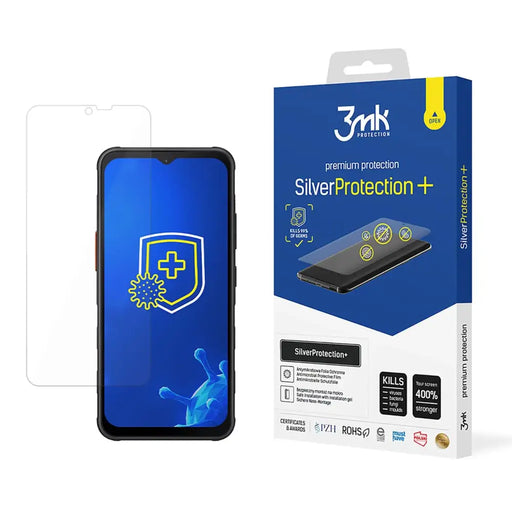 Антибактериално защитно фолио 3mk SilverProtection