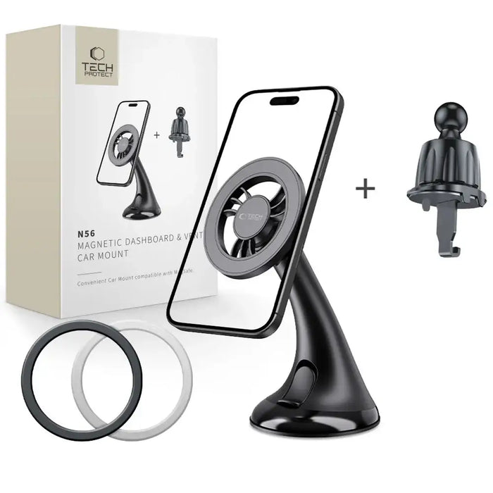 Стойка за кола Tech-Protect N56 за арматурно табло предно