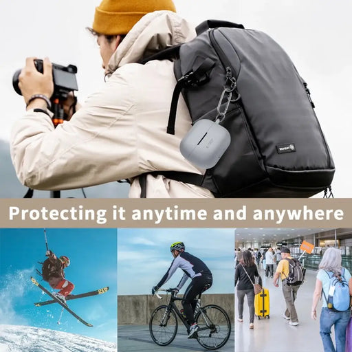 Силиконов калъф Tech-Protect Hook Case за Samsung Galaxy