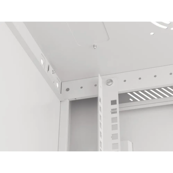 Шкаф Lanberg 19’’ стенен монтаж 12U/600x450