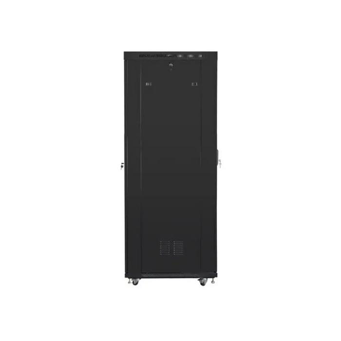Шкаф Lanberg 19’’ свободно стоящ 42U/800x1000 (плосък
