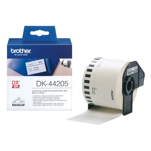 Етикети за принтер Brother DK-44205 62 mm x 30,48 m