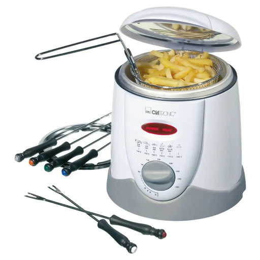 Clatronic FFR 2916 Single 1 L Самостоятелен 900 W Фритюрник