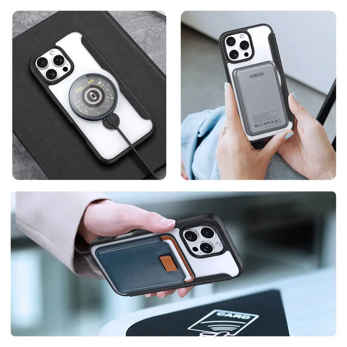 Калъф Dux Ducis Skin X Pro iPhone 16 Pro с MagSafe флип