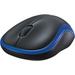 Безжична оптична мишка LOGITECH M185 USB Син/Черен