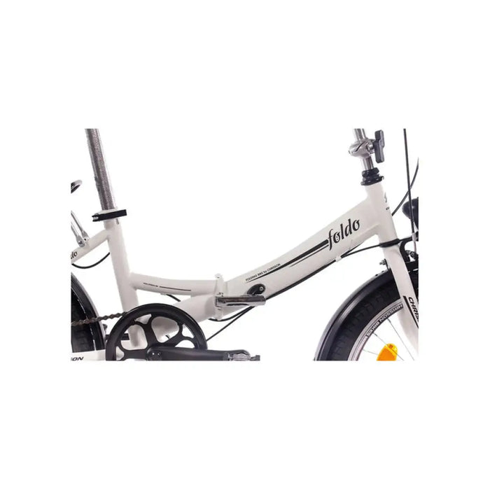 ВЕЛОСИПЕД CHRISSON FOLD WHITE 20’’ 102026 6 РАМКА СТОМАНЕНА