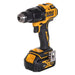 КОМПЛЕКТ ЗА ЕЛЕКТРОИНСТРУМЕНТИ DEWALT DCK2062M2T (DCD709